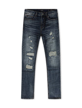 Load image into Gallery viewer, Anom Denim Mahdy Skinny Jean - Blue