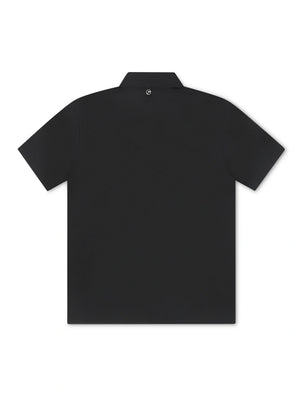 Malbon Fairway Polo - Black