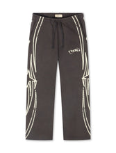 Load image into Gallery viewer, BLDG4 Star Wide Leg Pant - Charcoal Art