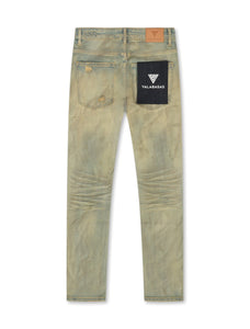Valabasas Repair Skinny Jean - Vintage Wash