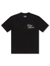 Load image into Gallery viewer, Warsaint Script Statement Tee - Black