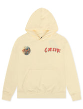 Load image into Gallery viewer, Concept LA Astronaut Hoodie - Cream Wash