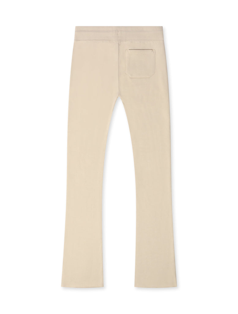 Jordan Craig Uptown Fleece Stacked Sweatpants - Taupe