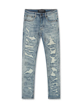 Load image into Gallery viewer, Valabasas Payload Skinny Jean - Light Blue Wash