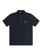 Load image into Gallery viewer, Psycho Bunny Sanderson Pique Polo - Navy