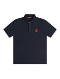 Psycho Bunny Sanderson Pique Polo - Navy