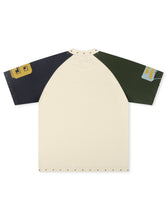Load image into Gallery viewer, Street Approved Color Block Tee - Cream