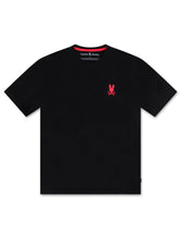 Load image into Gallery viewer, Psycho Bunny Sloan Back Graphic Tee - Black