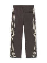 Load image into Gallery viewer, BLDG4 Star Wide Leg Pant - Charcoal Art