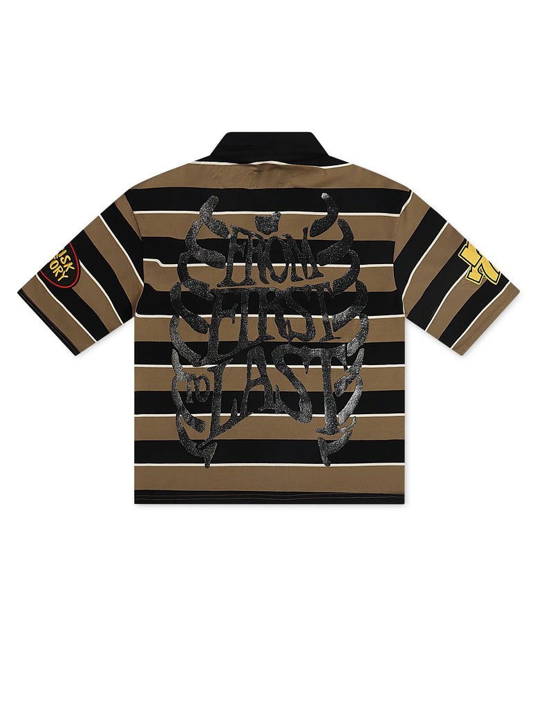 Kleep Winnie Knit Polo - Brown