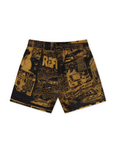 Load image into Gallery viewer, Trnchs Palestry Shorts - Yellow/Black