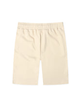 Load image into Gallery viewer, Denim Exchange Knit Shorts - Ivory