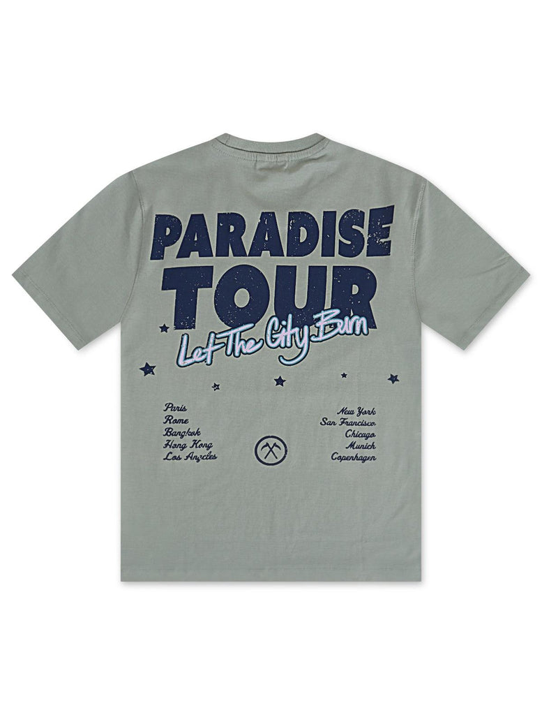 Jordan Craig Paradise Tour Tee - Light Sage
