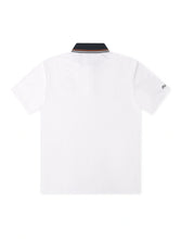 Load image into Gallery viewer, Malbon Fairway Oakwood Polo - White