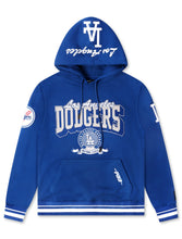 Load image into Gallery viewer, Pro Standard LA Dodgers Team Badge Hoodie - Blue