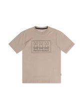 Load image into Gallery viewer, Psycho Bunny Kids Tacoma Graphic Tee - Stone