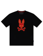 Load image into Gallery viewer, Psycho Bunny Wellington Graphic Tee - Black