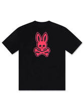 Load image into Gallery viewer, Psycho Bunny Sloan Back Graphic Tee - Black