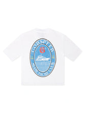 Load image into Gallery viewer, Godspeed GMYC Wave Runner Boxy Tee - White