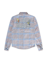 Load image into Gallery viewer, Jordan Craig Kids See You In Paradise Sherpa Jacket - Sky Blue