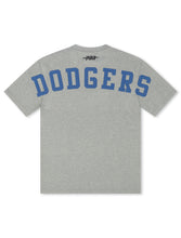 Load image into Gallery viewer, Pro Standard La Dodgers Wingspan Drop Shoulder Tee - Dark Heather Grey