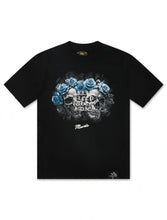 Load image into Gallery viewer, Hasta Muerte Twin Skull Tee - Black