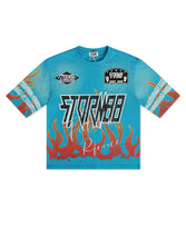 Load image into Gallery viewer, Kleep Senka Single Knit Tee - Aqua