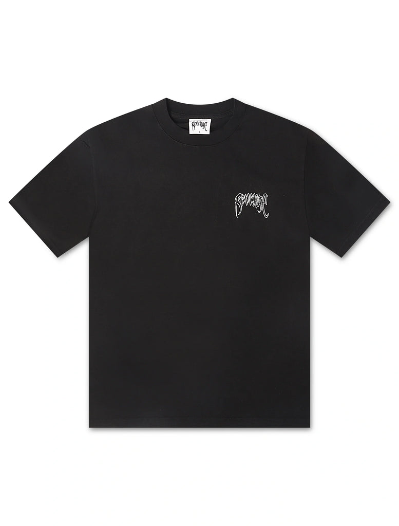 Revenge X Kill Tee - Black/White
