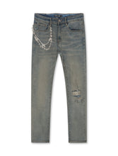 Load image into Gallery viewer, Melee V12 Jean - Blue Oil Wash