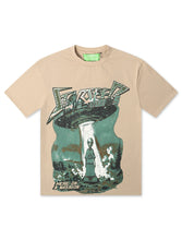 Load image into Gallery viewer, Starseed Here On A Mission Tee - Beige