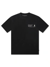 Load image into Gallery viewer, Psycho Bunny Enzo Back Graphic Tee - Black