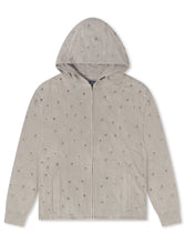 Load image into Gallery viewer, Rebel Denim Diamond Hoodie - Grey