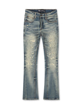 Load image into Gallery viewer, Valabasas Hibet Stacked Jeans - Vintage Blue