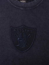 Load image into Gallery viewer, Pro Standard Raiders Logo Tee - Vintage Navy