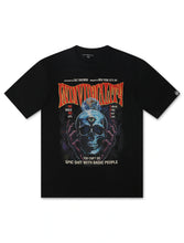 Load image into Gallery viewer, Cult Of Individuality Psychedelic Crew Tee - Black