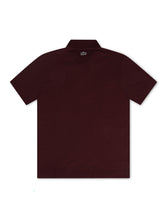 Load image into Gallery viewer, Lacoste Signature Print Polo Shirt - Bordeaux