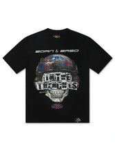 Load image into Gallery viewer, Hasta Muerte AJ4 Trench Skull Tee - Black