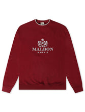 Load image into Gallery viewer, Malbon Monarch Crewneck - Red Mahogany