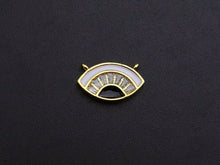 Load image into Gallery viewer, Enamel Evil Eye Connector Pendant, CZ Micro Pave Oil Drop pendant,Enamel pendant,Enamel Jewelry, 17x10mm, sku#F1051
