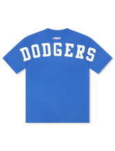 Load image into Gallery viewer, Pro Standard La Dodgers Wingspan Drop Shoulder Tee - Royal Blue