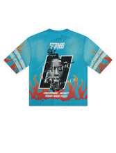 Load image into Gallery viewer, Kleep Senka Single Knit Tee - Aqua