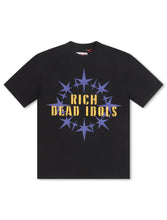 Load image into Gallery viewer, Rich Dead Idols Profit Tee - Black