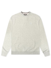 Load image into Gallery viewer, Air Jordan Brooklyn Fleece Crewneck - Light Grey