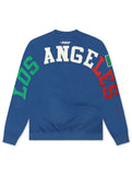 Pro Standard LA Dodgers Mexico Wingspan Crewneck - Blue