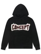 Load image into Gallery viewer, Concept LA Flowers Hoodie - Black