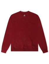 Load image into Gallery viewer, Malbon Monarch Crewneck - Red Mahogany