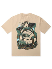 Load image into Gallery viewer, Starseed Here On A Mission Tee - Beige