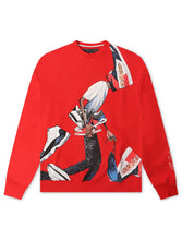 Load image into Gallery viewer, GFA Sole Power Sweatshirt - Goji Berry