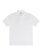 Load image into Gallery viewer, Lacoste Signature Print Polo Shirt - White