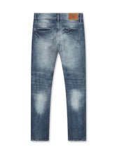 Load image into Gallery viewer, Jordan Craig Sean Shredded Jeans - Blue